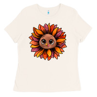 Bone turkey sunflower bbs Ladies Tee - BundleAndBundleShop