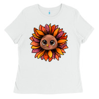 White turkey sunflower bbs Ladies Tee - BundleAndBundleShop