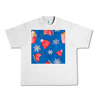 Lunar Rock winter  snowflakes hot cocoa ice skating shoes Urban Heavy Tee - FaDigitalArtStudio