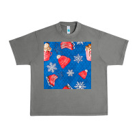 Tornado winter  snowflakes hot cocoa ice skating shoes Urban Heavy Tee - FaDigitalArtStudio