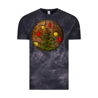 Cloud Black christmas Vintage Tee - BundleAndBundleShop