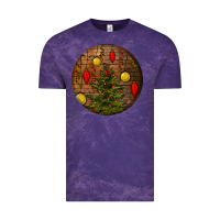 Cloud Purple christmas Vintage Tee - BundleAndBundleShop