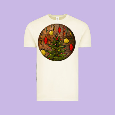 Christmas Vintage Tee Designed By Bundleandbundleshop