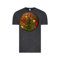 Vintage Black christmas Vintage Tee - BundleAndBundleShop