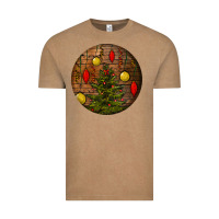 Vintage Coffee christmas Vintage Tee - BundleAndBundleShop