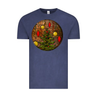 Vintage Denim christmas Vintage Tee - BundleAndBundleShop