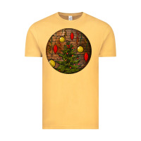 Vintage Mustard christmas Vintage Tee - BundleAndBundleShop