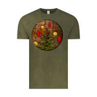 Vintage Olive christmas Vintage Tee - BundleAndBundleShop