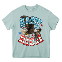 Arona American Eagle Heavy Core Tee - HowdyJamesFarm