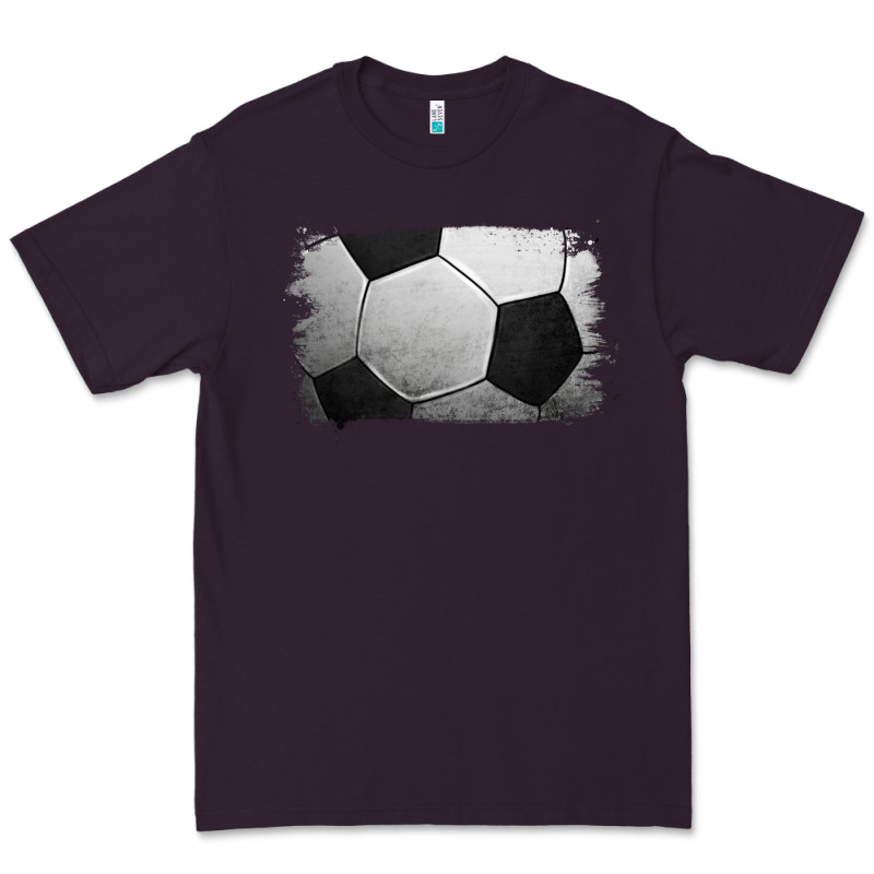 Soccer Ball Brushstroke Premium Tee by RanaPortraitStore | Teevron