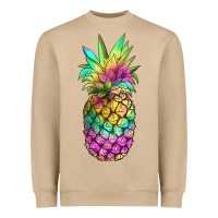 Mushroom tie dye pineapple Heavyweight Sweatshirt - JahusDesignShop
