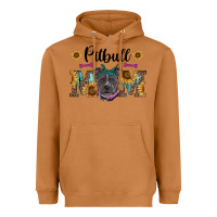 Meerkat western pitbull mom Heavyweight Hoodie - RanaPortraitStore