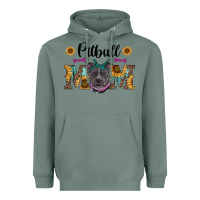 Sage western pitbull mom Heavyweight Hoodie - RanaPortraitStore