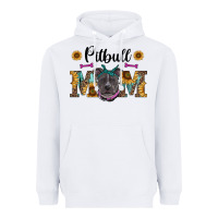 White western pitbull mom Heavyweight Hoodie - RanaPortraitStore