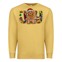 Antique Gold toy poodle christmas joy Premium Sweatshirt - RanaPortraitStore