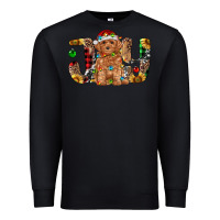 Black toy poodle christmas joy Premium Sweatshirt - RanaPortraitStore