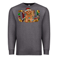 Charcoal Heather toy poodle christmas joy Premium Sweatshirt - RanaPortraitStore