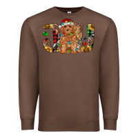 Chestnut toy poodle christmas joy Premium Sweatshirt - RanaPortraitStore