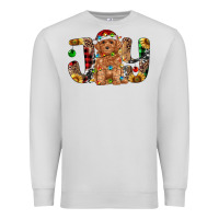 Dove Grey toy poodle christmas joy Premium Sweatshirt - RanaPortraitStore