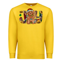 Lemon toy poodle christmas joy Premium Sweatshirt - RanaPortraitStore