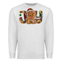 Oatmeal Heather toy poodle christmas joy Premium Sweatshirt - RanaPortraitStore