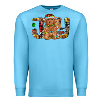 Ocean Blue toy poodle christmas joy Premium Sweatshirt - RanaPortraitStore