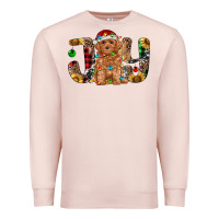 Pale Pink toy poodle christmas joy Premium Sweatshirt - RanaPortraitStore