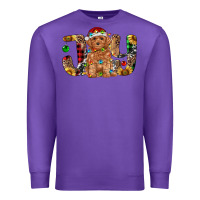 Purple toy poodle christmas joy Premium Sweatshirt - RanaPortraitStore