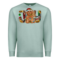 Seafoam toy poodle christmas joy Premium Sweatshirt - RanaPortraitStore