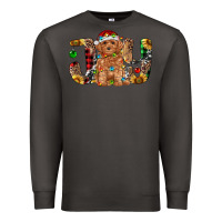 Smoke toy poodle christmas joy Premium Sweatshirt - RanaPortraitStore