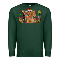 Sports Green toy poodle christmas joy Premium Sweatshirt - RanaPortraitStore