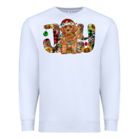 White toy poodle christmas joy Premium Sweatshirt - RanaPortraitStore