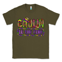 Army Green cajun to the core Classic Tee - OliviaCreatesArt