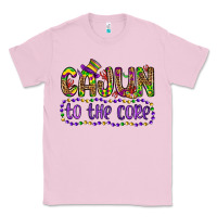 Bubblegum Pink cajun to the core Classic Tee - OliviaCreatesArt