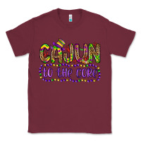 Burgundy cajun to the core Classic Tee - OliviaCreatesArt