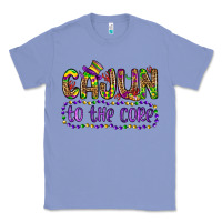 Colony Blue cajun to the core Classic Tee - OliviaCreatesArt