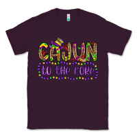 Plum cajun to the core Classic Tee - OliviaCreatesArt