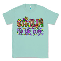 Seafoam cajun to the core Classic Tee - OliviaCreatesArt