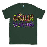 Sports Green cajun to the core Classic Tee - OliviaCreatesArt