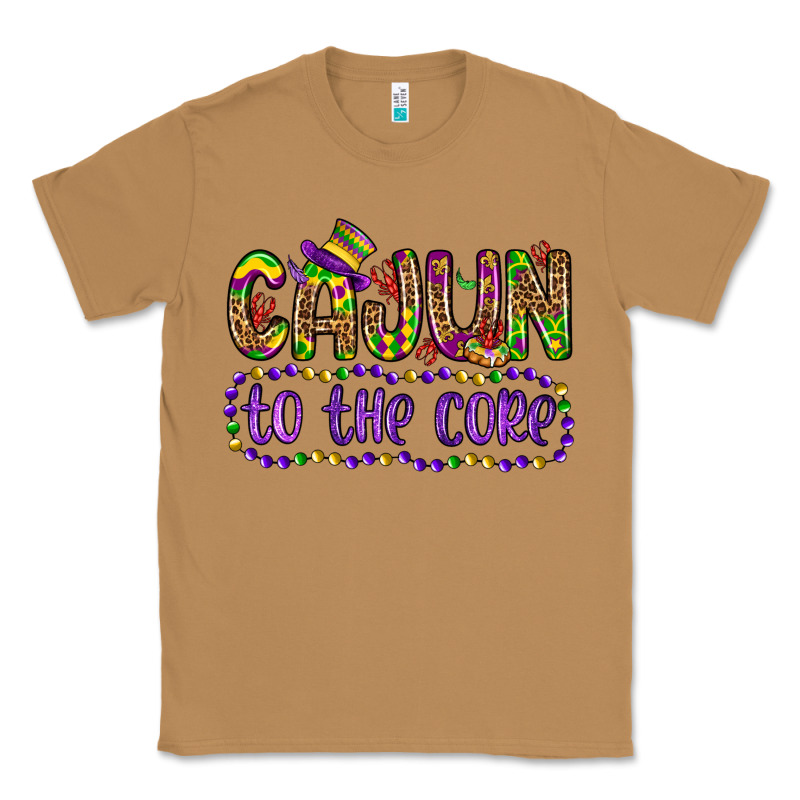 Cajun To The Core Classic Tee by OliviaCreatesArt | Teevron