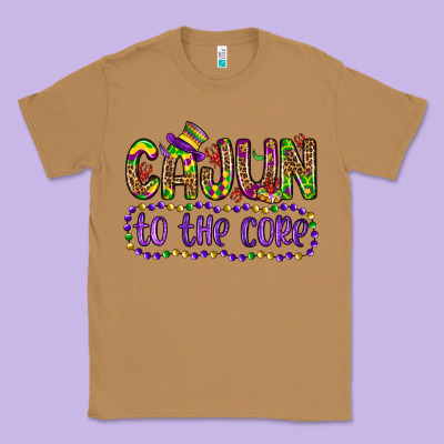 Cajun To The Core Classic Tee Designed By Oliviacreatesart