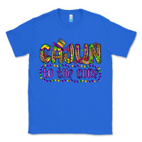 True Royal cajun to the core Classic Tee - OliviaCreatesArt