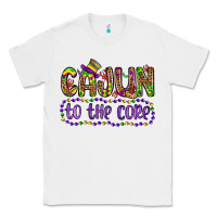 White cajun to the core Classic Tee - OliviaCreatesArt