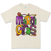 Mardi Gras Premium Tee | Teevron