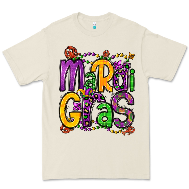 Mardi Gras Premium Tee by OliviaCreatesArt | Teevron