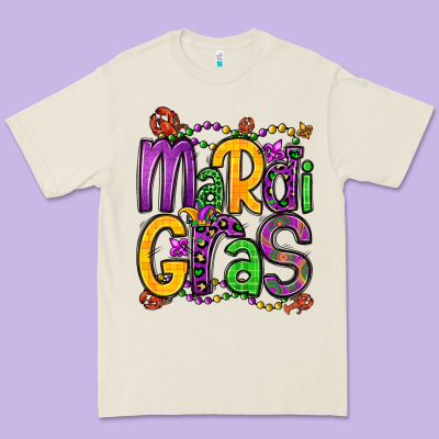 Mardi Gras Premium Tee Designed By Oliviacreatesart