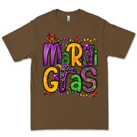 Cacao mardi gras Premium Tee - OliviaCreatesArt