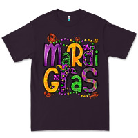 Plum mardi gras Premium Tee - OliviaCreatesArt