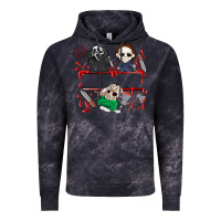 Cloud Black halloween Vintage Hoodie - CowhideDigitalArt