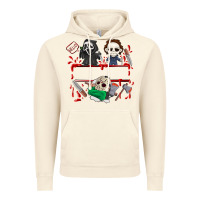 Vintage Artic halloween Vintage Hoodie - CowhideDigitalArt